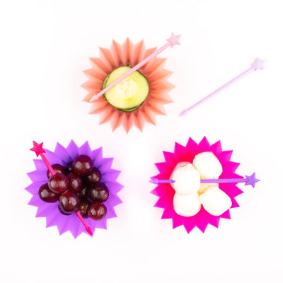 Jumbo Silicone Cups - Pink by The Lunch Punch - Friends of K