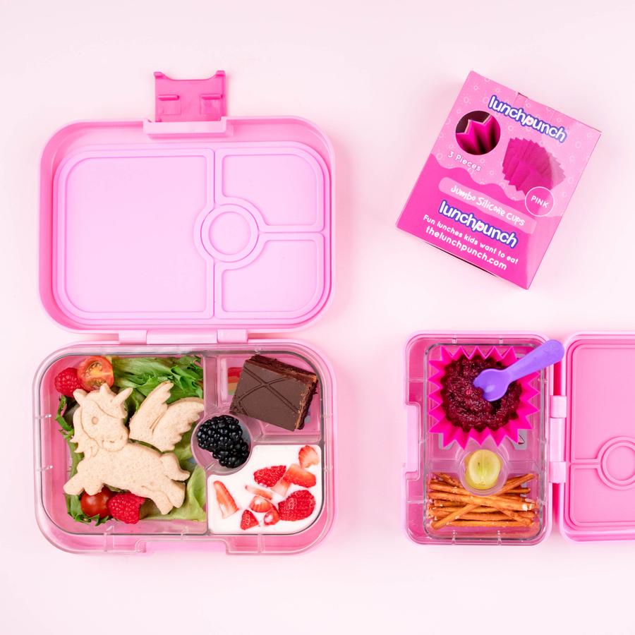 Jumbo Silicone Cups - Pink by The Lunch Punch - Friends of K