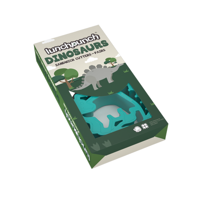 Sandwich Cutters - Dinosaurs by The Lunch Punch - Friends of K