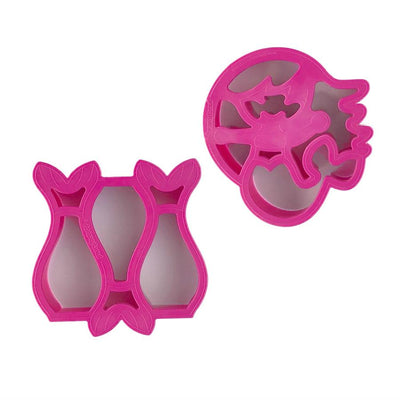 Sandwich Cutters - Mermaid by The Lunch Punch - Friends of K