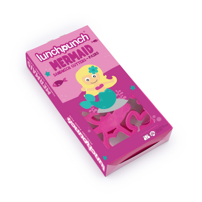 Sandwich Cutters - Mermaid by The Lunch Punch - Friends of K