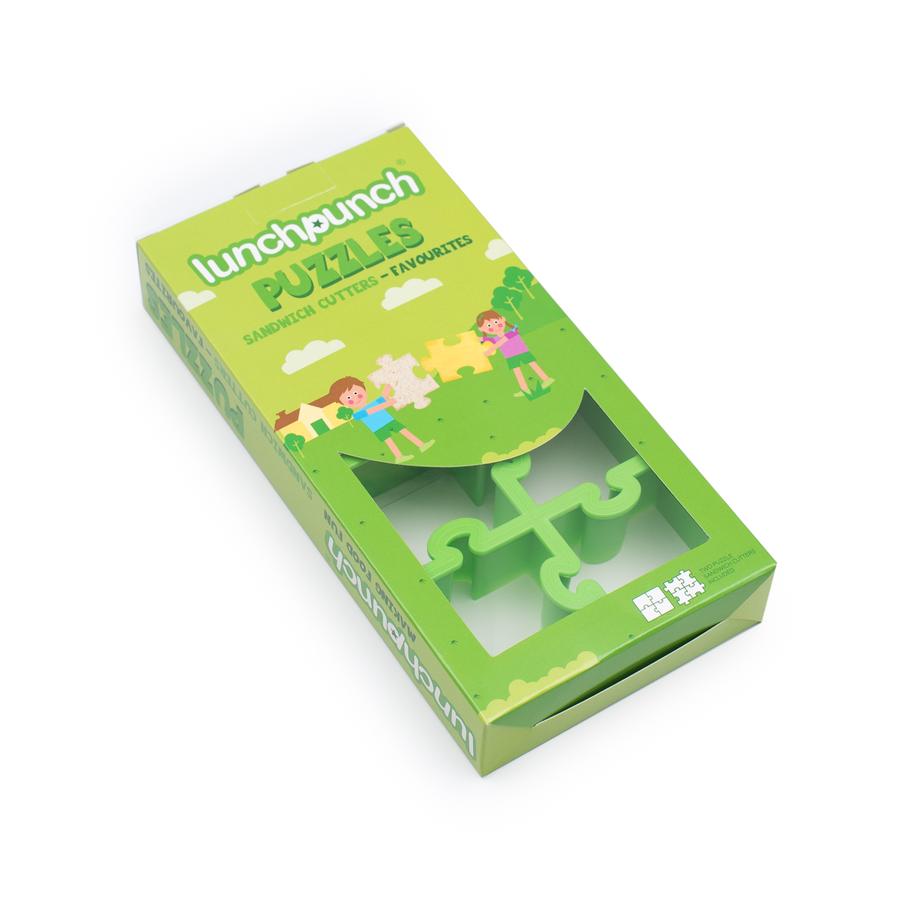 Sandwich Cutters - Puzzles by The Lunch Punch - Friends of K