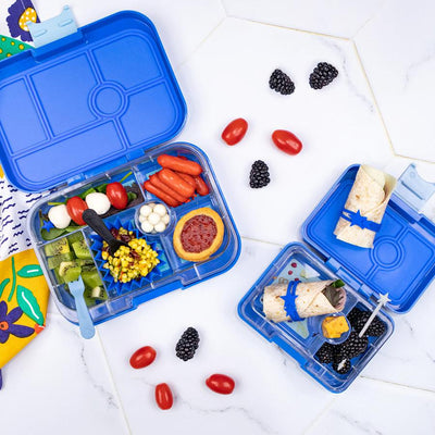 Silicone Wrap Bands - Blue by The Lunch Punch - Friends of K