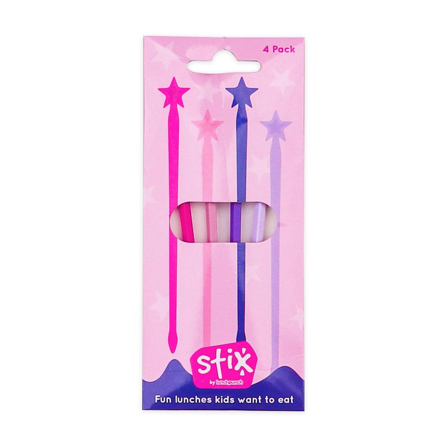 Stix by Lunch Punch - Pink (4 pack) by The Lunch Punch - Friends of K