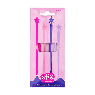 Stix by Lunch Punch - Pink (4 pack) by The Lunch Punch - Friends of K