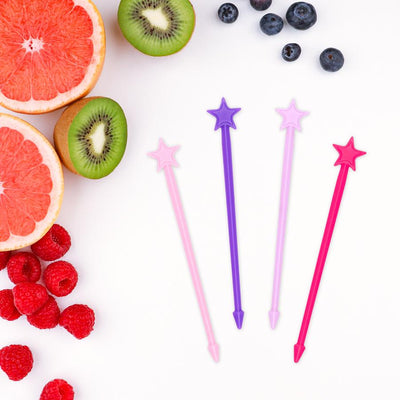 Stix by Lunch Punch - Pink (4 pack) by The Lunch Punch - Friends of K