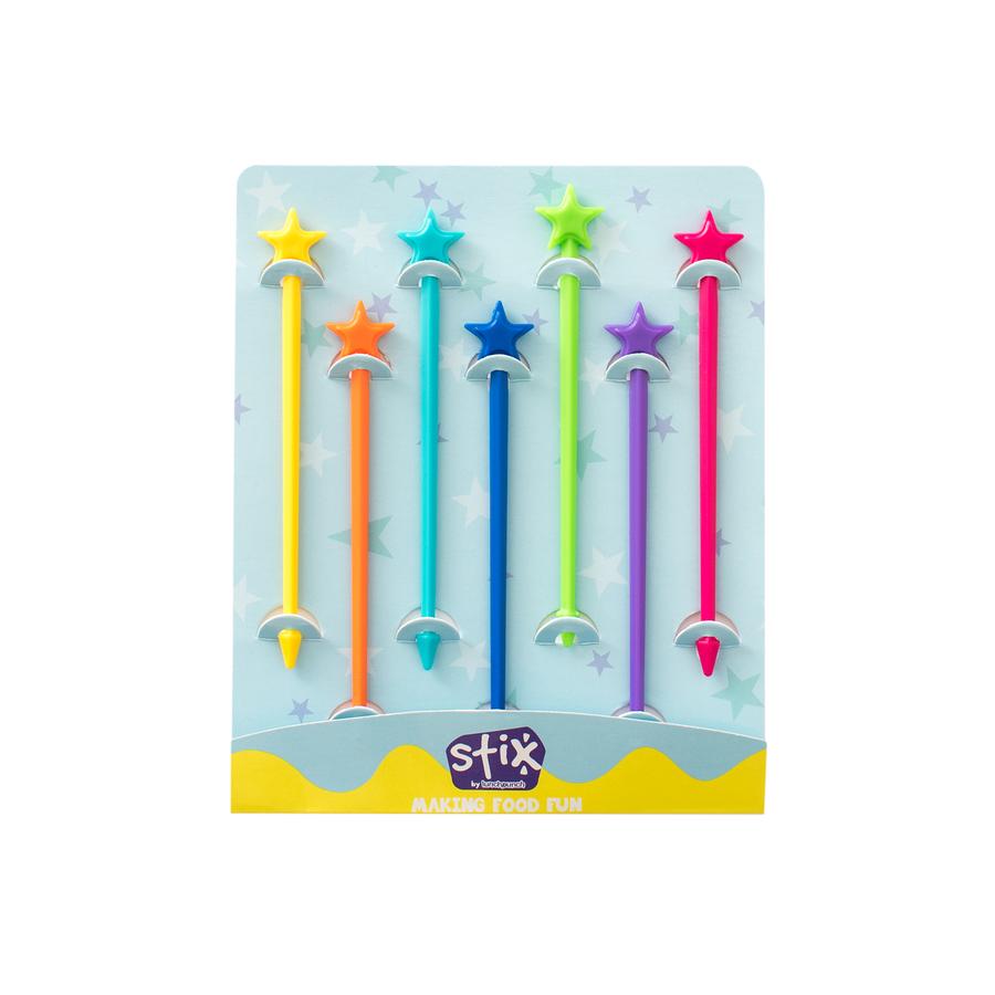 Stix by Lunch Punch - Rainbow (7 pack) by The Lunch Punch - Friends of K