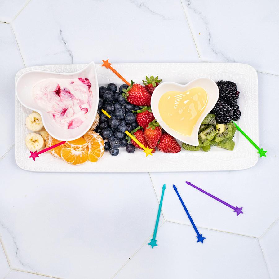 Stix by Lunch Punch - Rainbow (7 pack) by The Lunch Punch - Friends of K