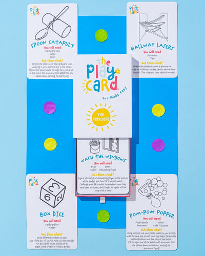The Explorer by The Play Card Co - Friends of K