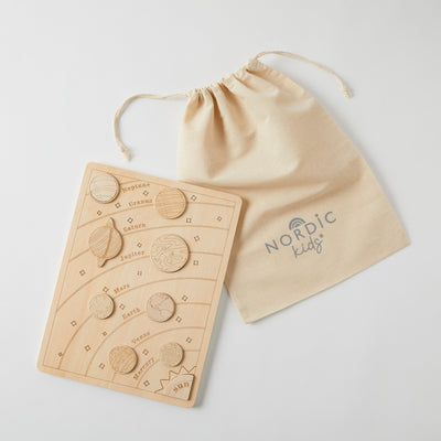 The Solar System Puzzle by Nordic Kids - Friends of K