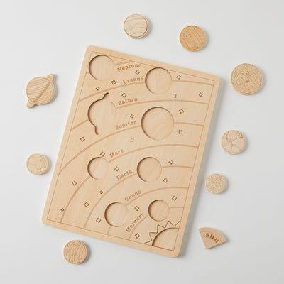 The Solar System Puzzle by Nordic Kids - Friends of K