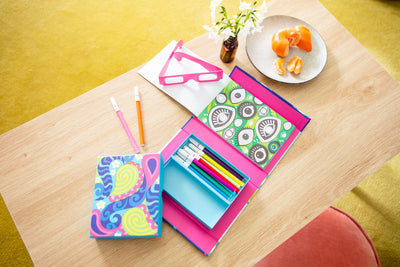 3D Colouring Set - Rainbow Dreams by Tiger Tribe - Friends of K