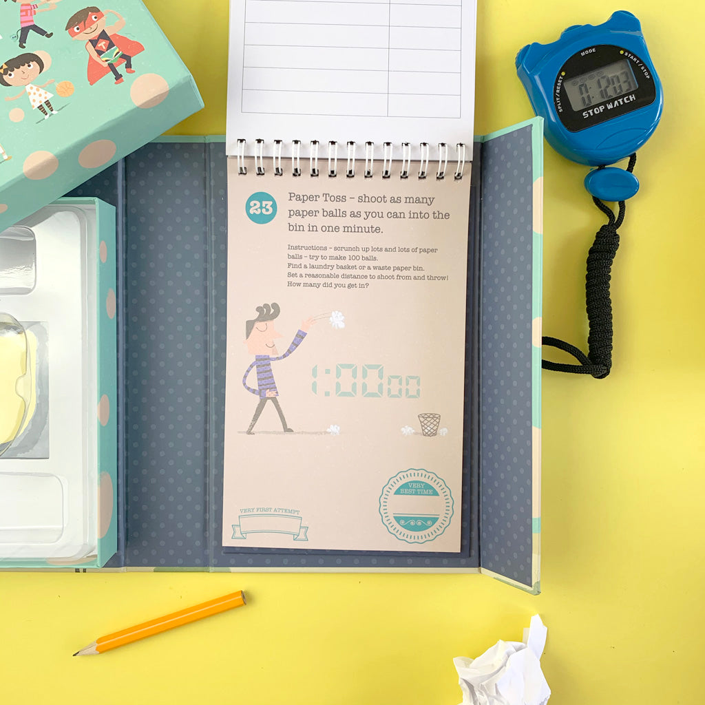 Beat the Clock - Stopwatch Set by Tiger Tribe - Friends of K