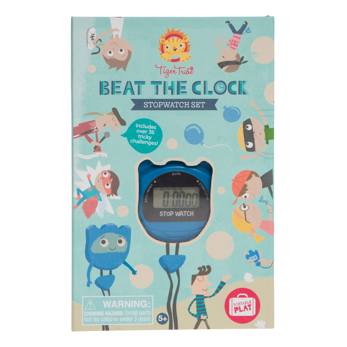 Beat the Clock - Stopwatch Set by Tiger Tribe - Friends of K