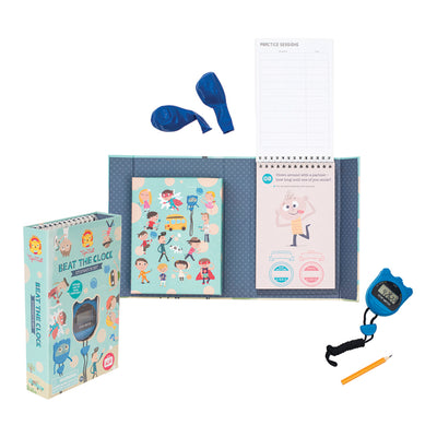 Beat the Clock - Stopwatch Set by Tiger Tribe - Friends of K