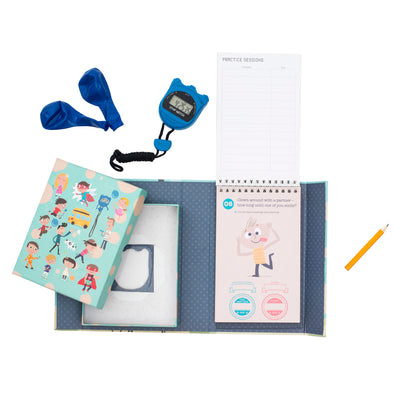 Beat the Clock - Stopwatch Set by Tiger Tribe - Friends of K