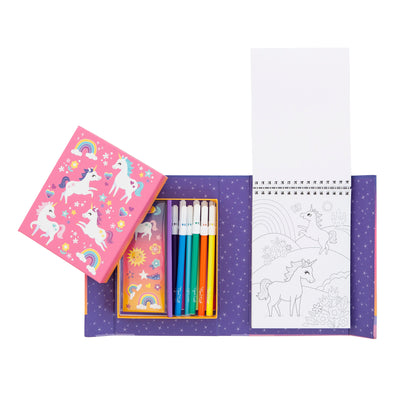 Colouring Set - Unicorn Magic by Tiger Tribe - Friends of K