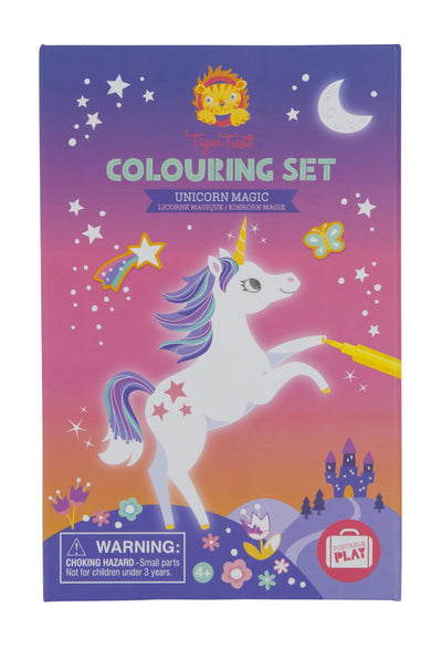 Colouring Set - Unicorn Magic by Tiger Tribe - Friends of K