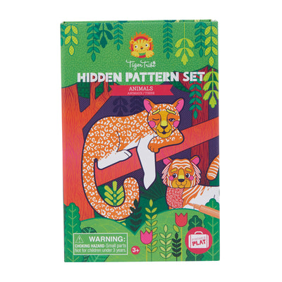 Hidden Pattern - Animals by Tiger Tribe - Friends of K