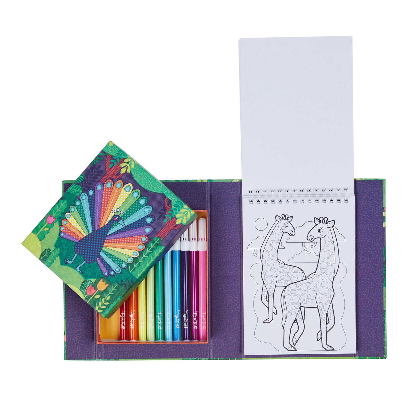 Hidden Pattern - Animals by Tiger Tribe - Friends of K