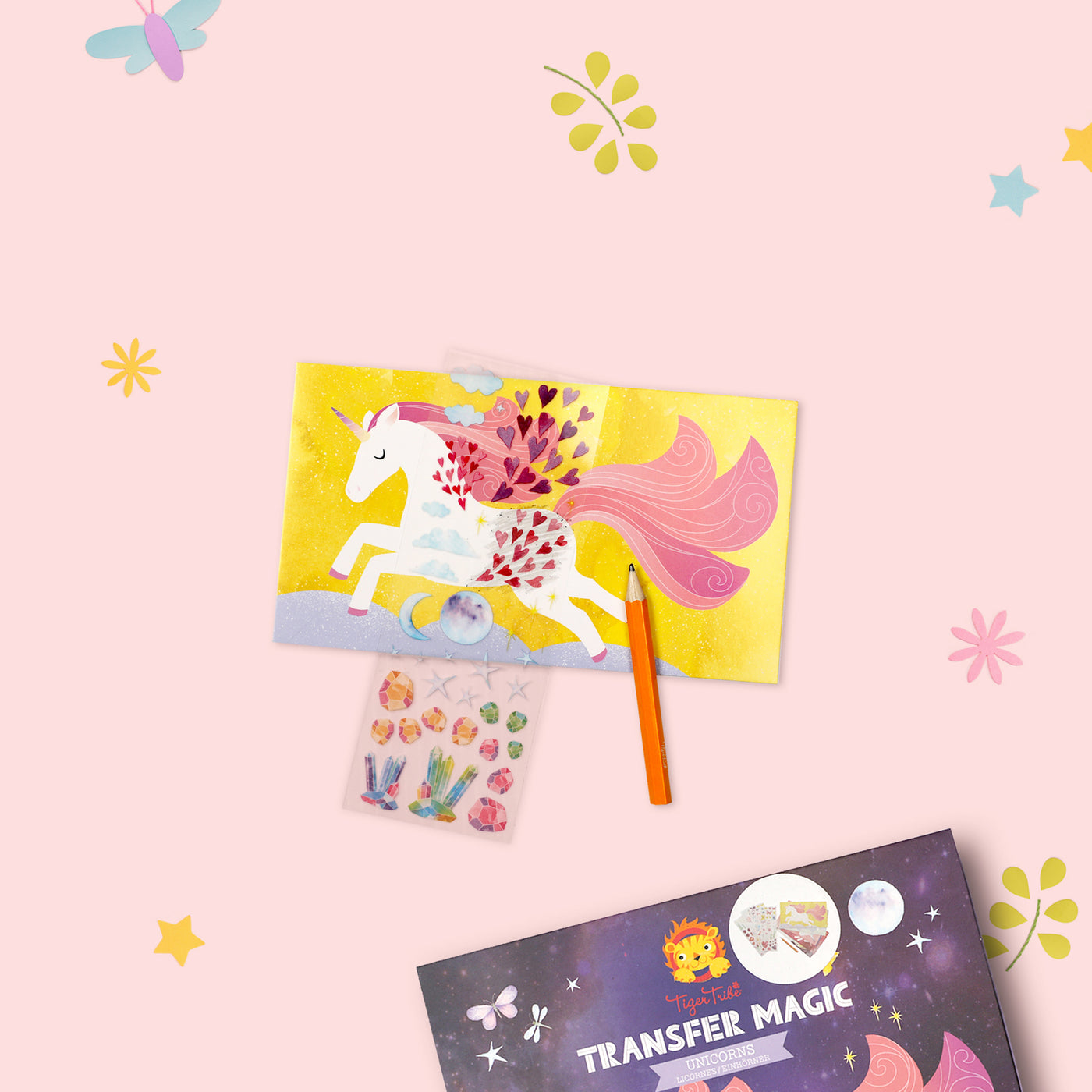 Transfer Magic - Unicorns by Tiger Tribe - Friends of K