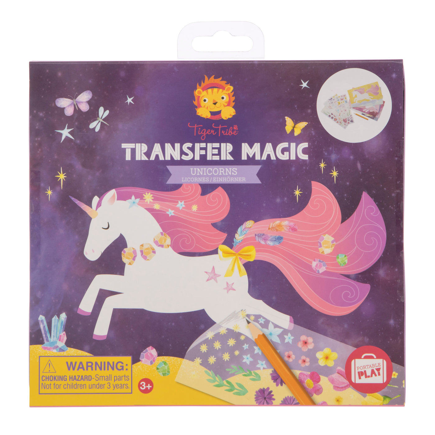 Transfer Magic - Unicorns by Tiger Tribe - Friends of K