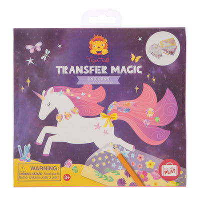 Transfer Magic - Unicorns by Tiger Tribe - Friends of K