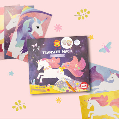 Transfer Magic - Unicorns by Tiger Tribe - Friends of K