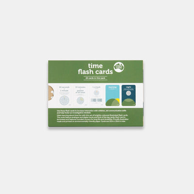 Time Flash Cards by Two Little Ducklings - Friends of K