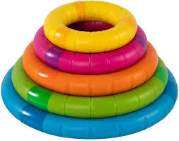 Tinker Rings by Fat Brain Toys - Friends of K
