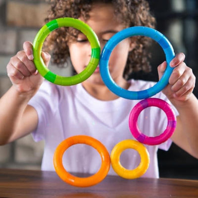 Tinker Rings by Fat Brain Toys - Friends of K