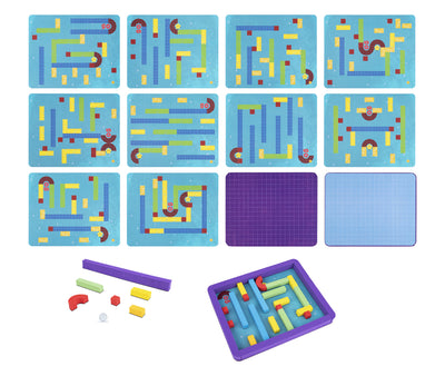 Magnetic Maze Kit Puzzle Game by Tooky Toy - Friends of K