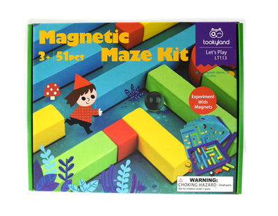 Magnetic Maze Kit Puzzle Game by Tooky Toy - Friends of K