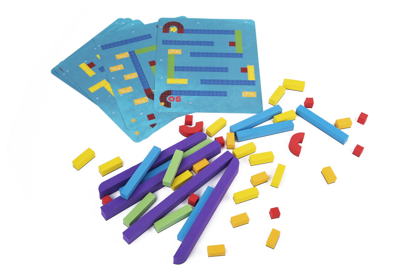 Magnetic Maze Kit Puzzle Game by Tooky Toy - Friends of K