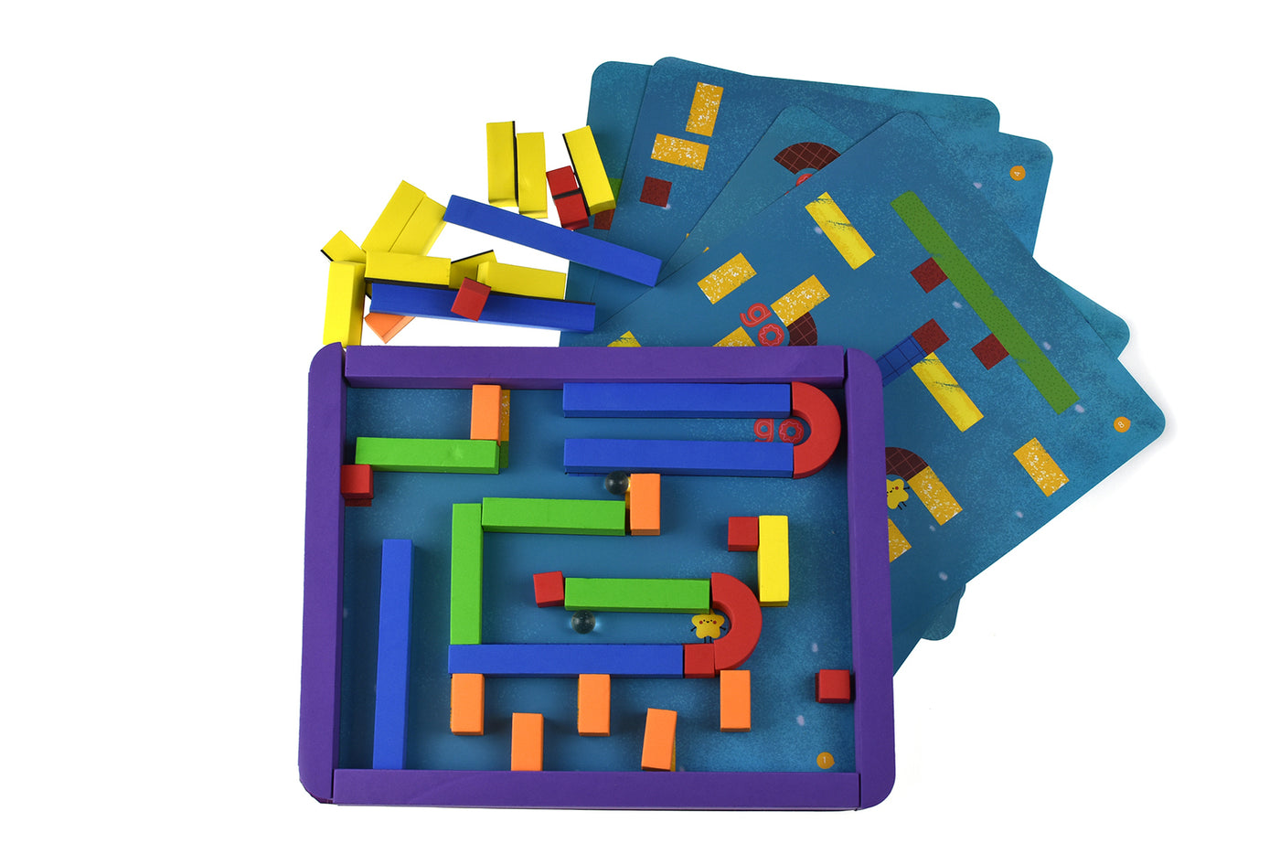 Magnetic Maze Kit Puzzle Game by Tooky Toy - Friends of K