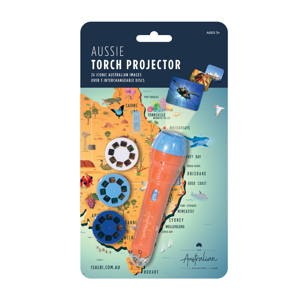 Torch Projector - Australia Collection by Is Gift - Friends of K