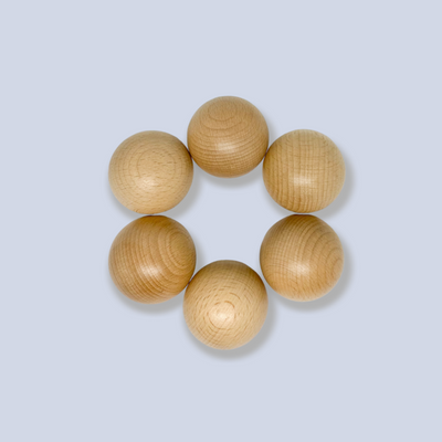Beechwood Balls by Totli - Friends of K