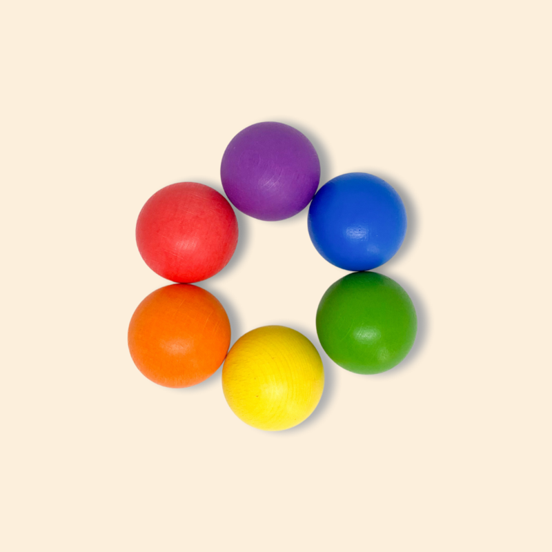 Beechwood Balls by Totli - Friends of K