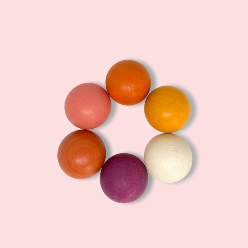 Beechwood Balls by Totli - Friends of K