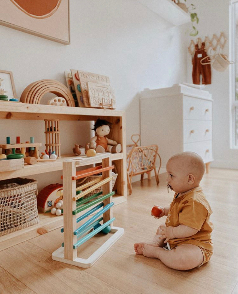 Track a Ball Rack by QTOYS - Friends of K