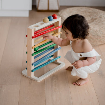 Track a Ball Rack by QTOYS - Friends of K