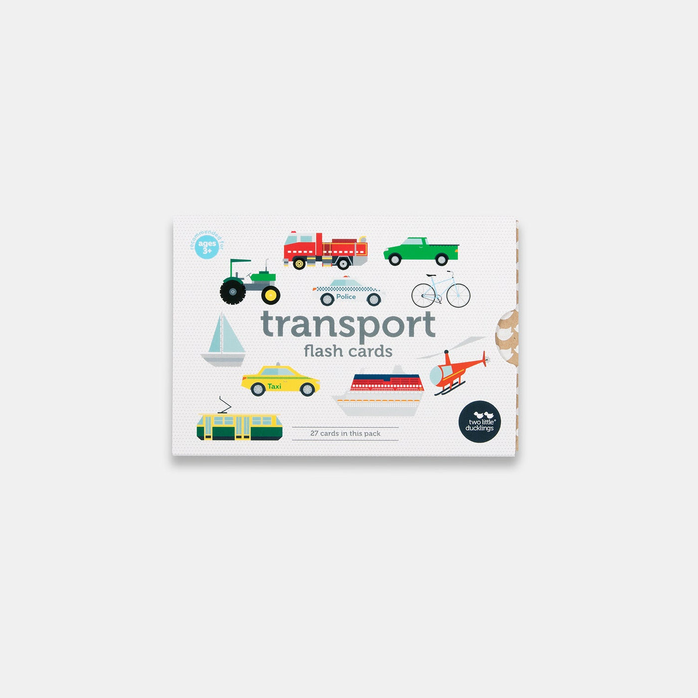 Transport Flash Cards by Two Little Ducklings - Friends of K