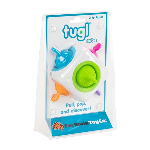 Tugl Cube by Fat Brain Toys - Friends of K