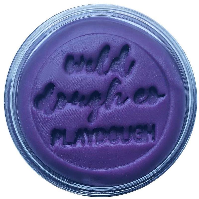 Twilight Purple Playdough (Bubblegum Scented) by Wild Dough Co - Friends of K