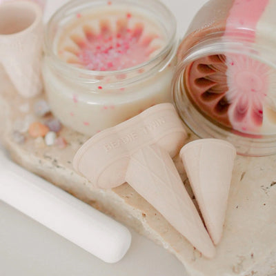 Twin Ice cream Cone by Beadie Bug Play - Friends of K