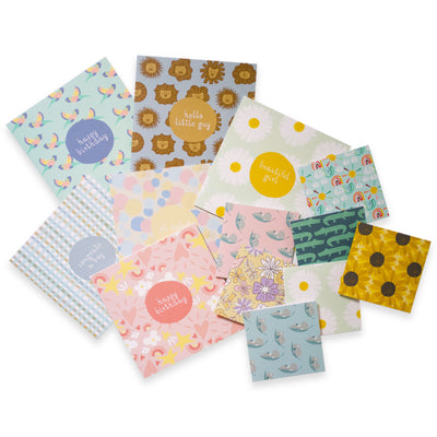 Two Little Ducklings Greeting Cards - Baby by Two Little Ducklings - Friends of K