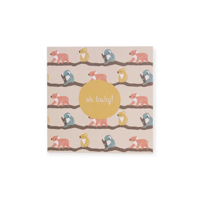 Two Little Ducklings Greeting Cards - Baby by Two Little Ducklings - Friends of K