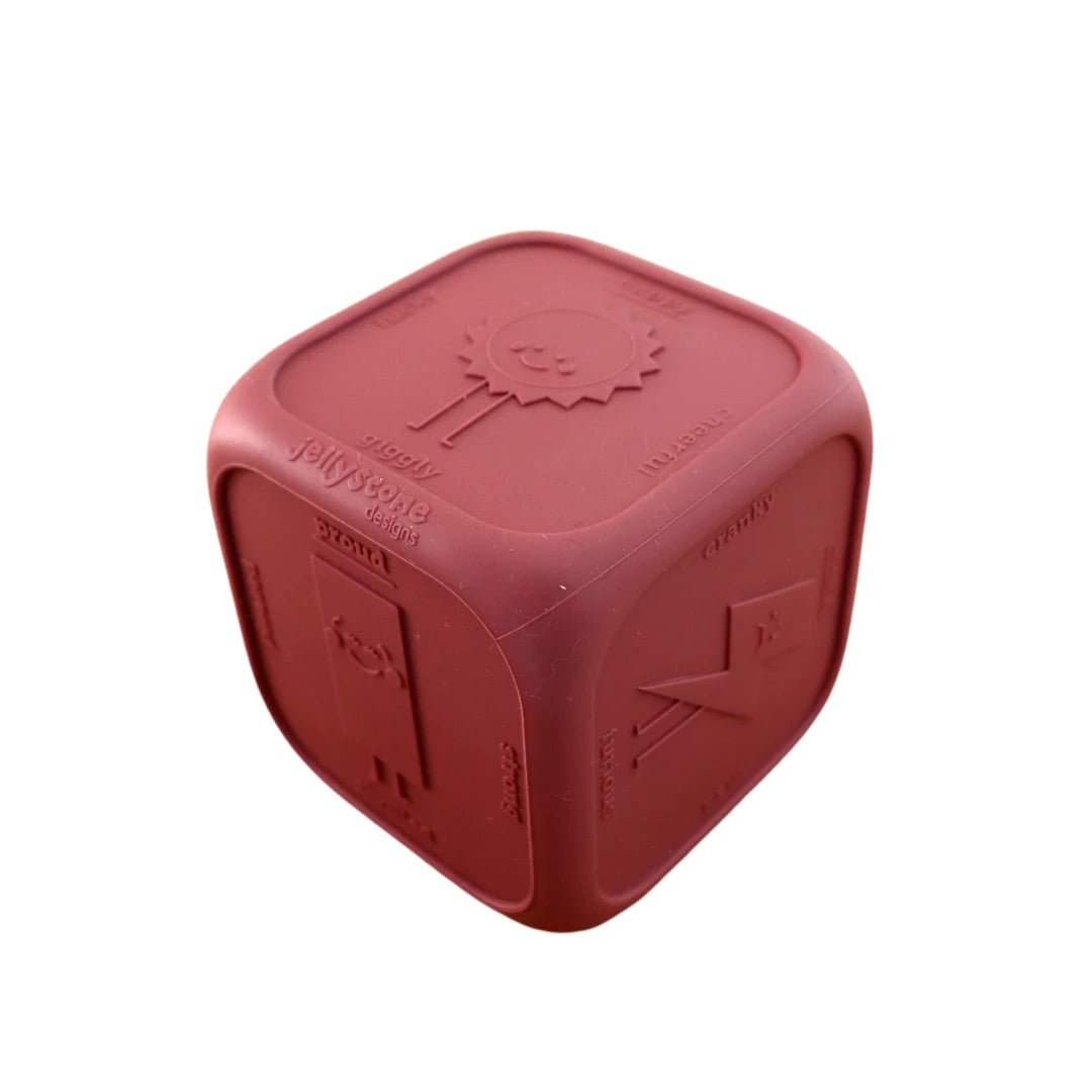 Feelings Cube - Berry by Two Little Ducklings - Friends of K