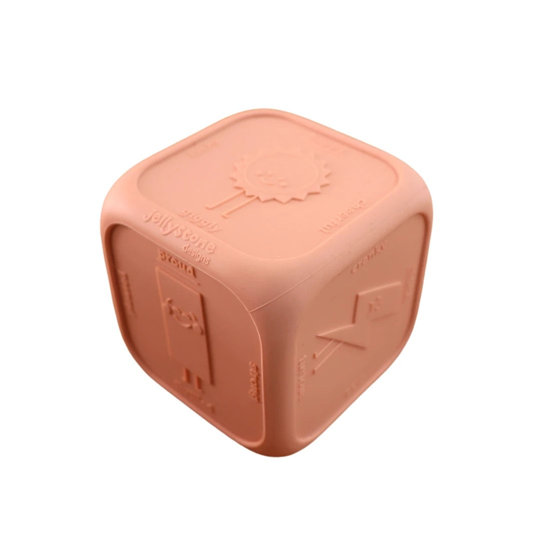 Feelings Cube - Clay by Two Little Ducklings - Friends of K