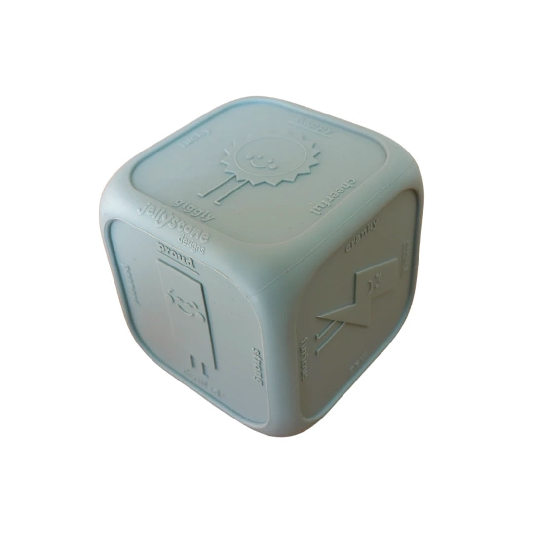 Feelings Cube - Sage by Two Little Ducklings - Friends of K